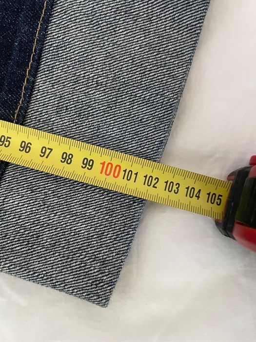 Blugi DSQUARED2 Japanese Selvedge Denim Jeans –  48 – Noi
