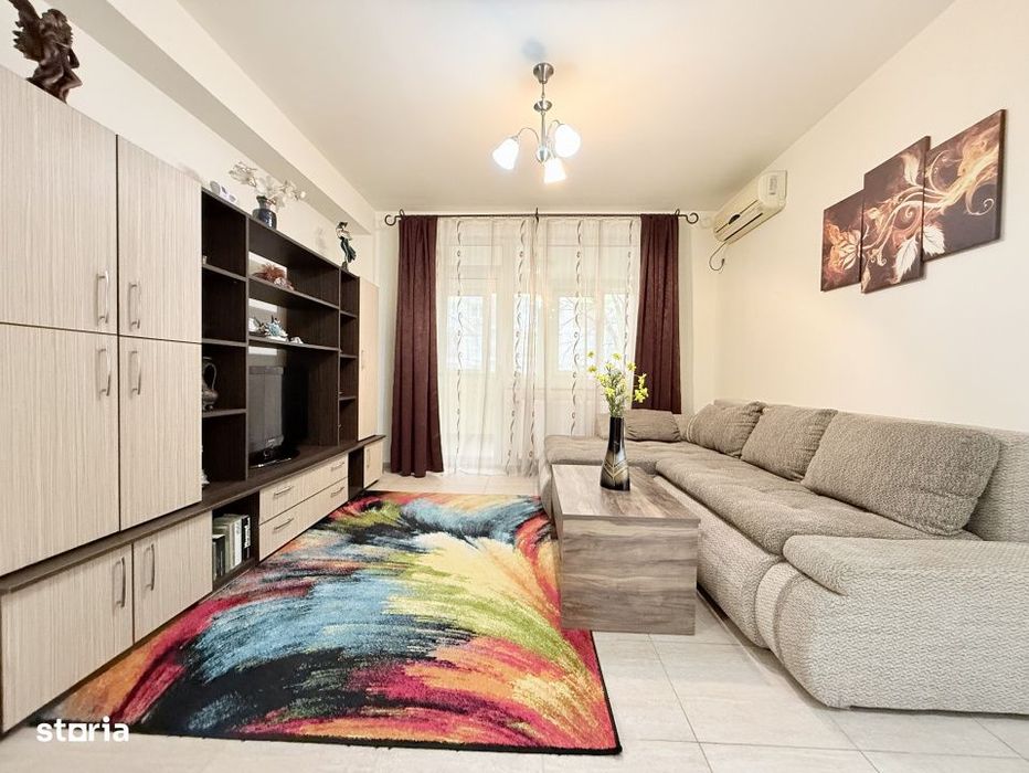 Apartament 2 camere  in Tomis Plus – balcon inchis 15 mp, parcare pr