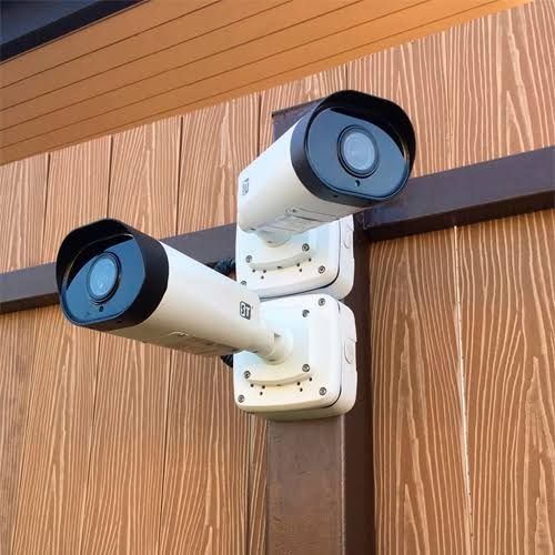 Установка  видеонаблюдения