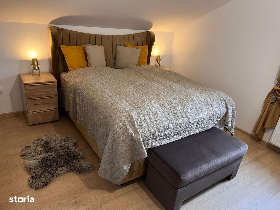 Apartament 2 camere în Ghimbav – Stil, confort și priveliște de vis!