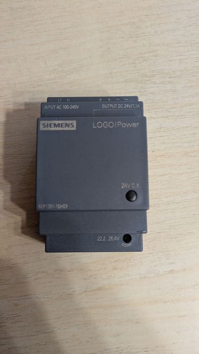 Захранващ блок DC 24V,1,3A.