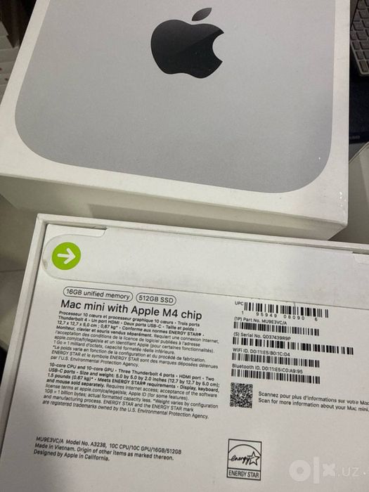 Mac Mini Apple 16/512