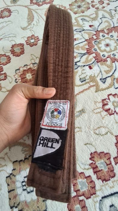 Пояс для дзюдо Коричневый