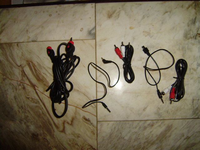 Продавам кабели за музика