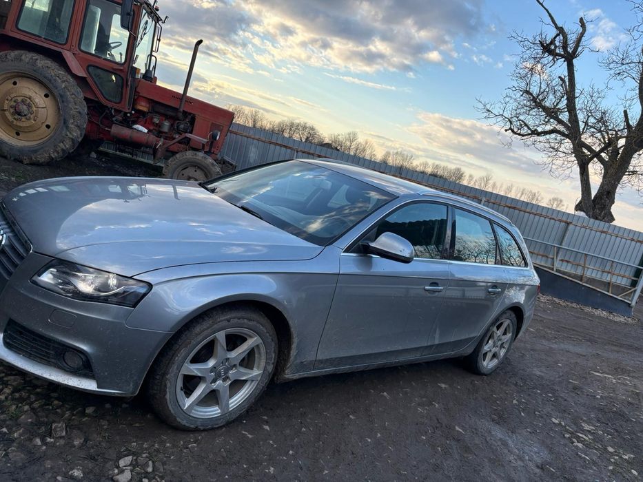 Vand Audi A4B8 2008