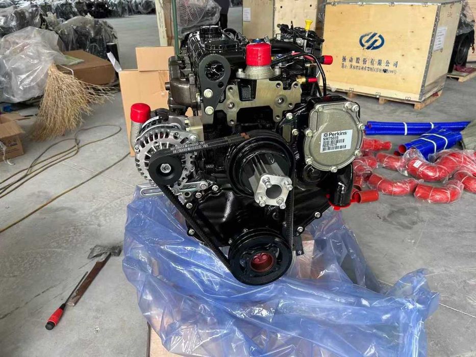 Motor Perkins NM75035 1104T-44TA - JCB, Caterpillar, Manitou, Terex, Massey Ferguson, Landini, McCormick