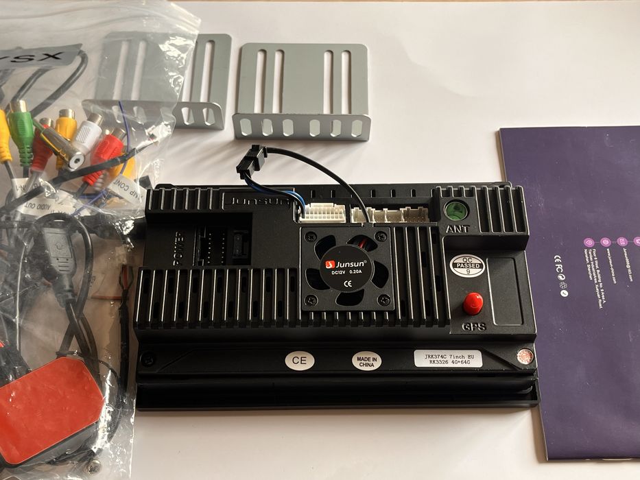 Мултимедия Junsun 7" Android 14, навигация, 2Din двоен дин
