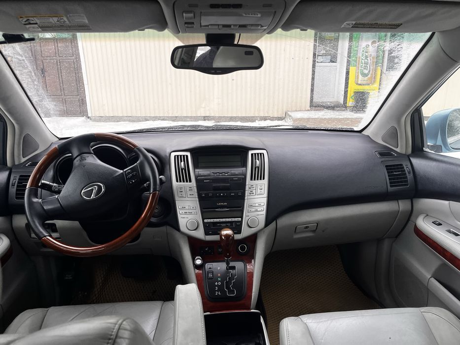 Lexus RX 330, газ/бензин, хорошее состояние