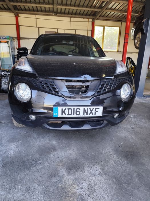 Nissan Juke -Текna-1.6 бензин-117кс -автомат-2018г-
