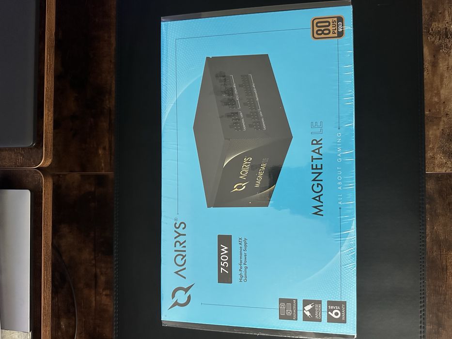 Sursă PC Modulară Gaming AQIRYS Magnetar LE 750W, 80 PLUS Gold (Sigilată)
