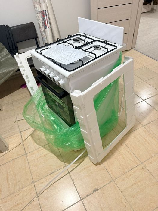 Новая газовая плита