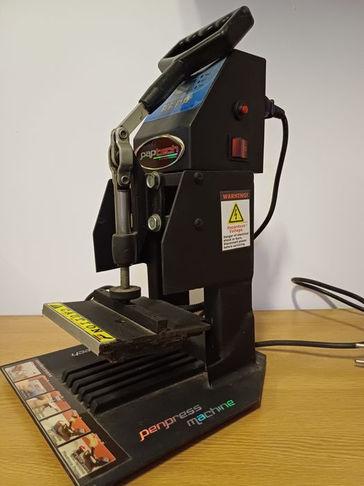 Presa termica pentru personalizari pixuri