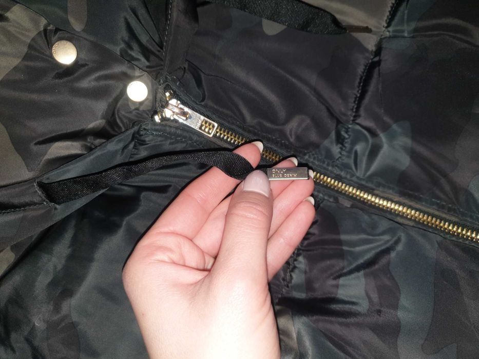 Зимно дълго яке Only S , zara