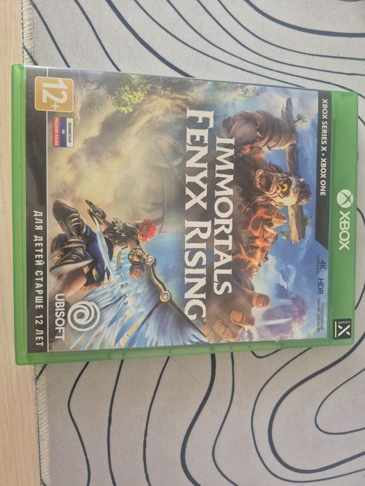Игра на xbox immortals fenyx rising