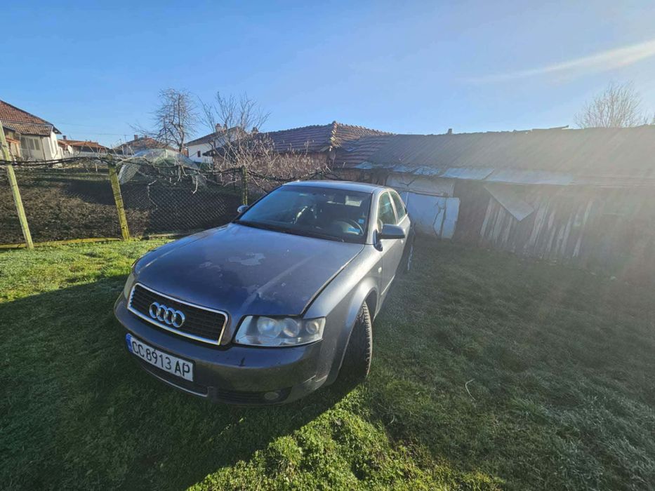 Audi A4 2.0 газ бензин