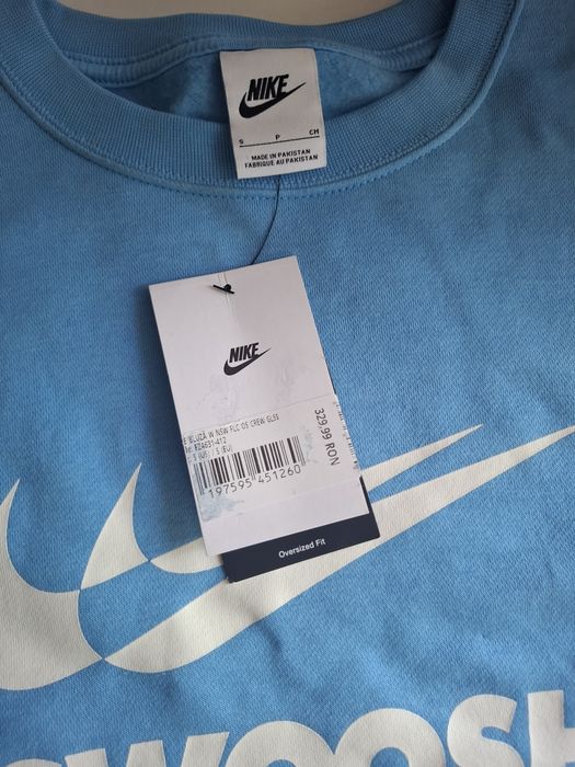 Bluza nike swoosh