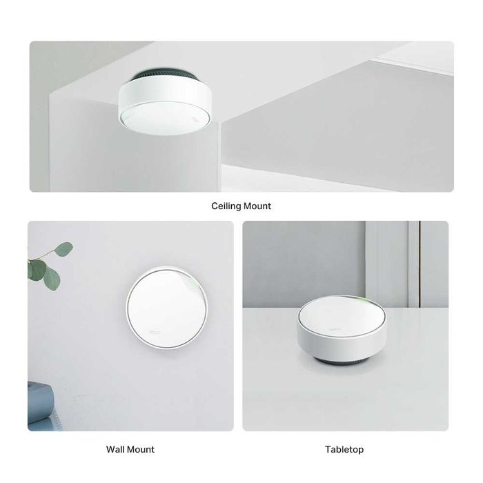 Wi-FI Роутер 	TP-Link	Deco X50-PoE(3-pack)