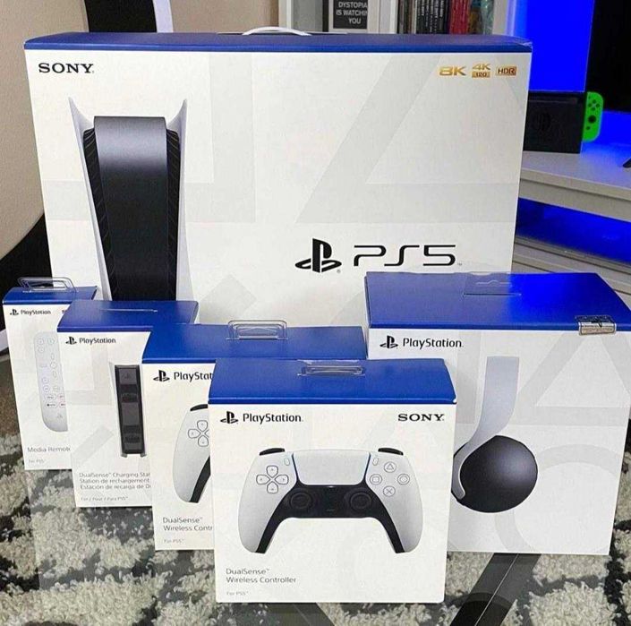 Play Station Sony 5 orginal оптом и розницу доставка24\7