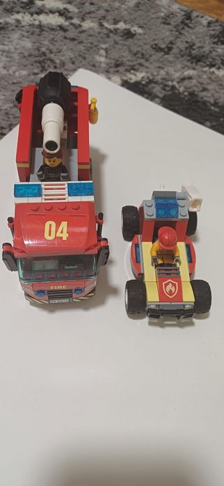 Lego Mașini de Pompieri