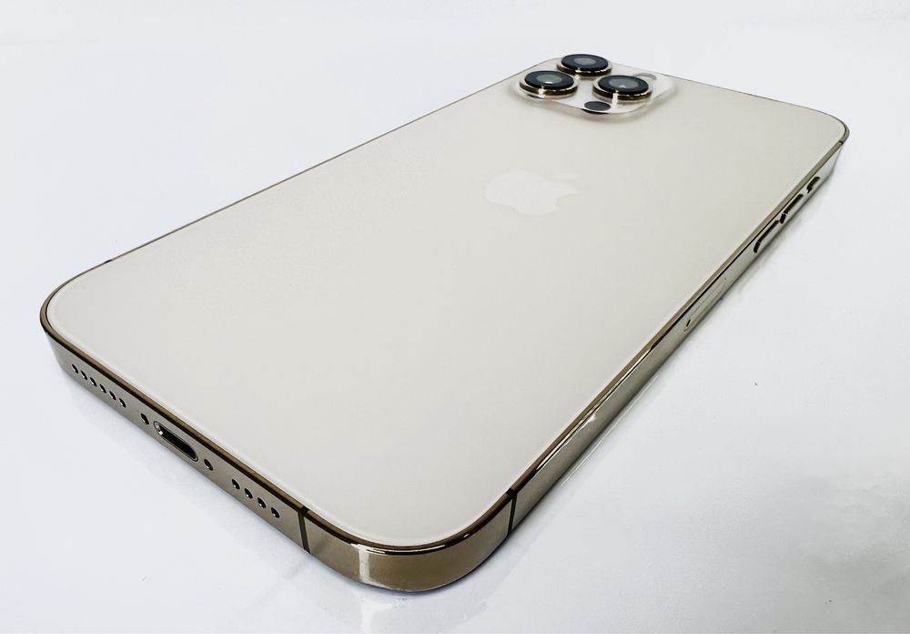Apple iPhone 12 Pro 128GB Gold Отличен! Гаранция!