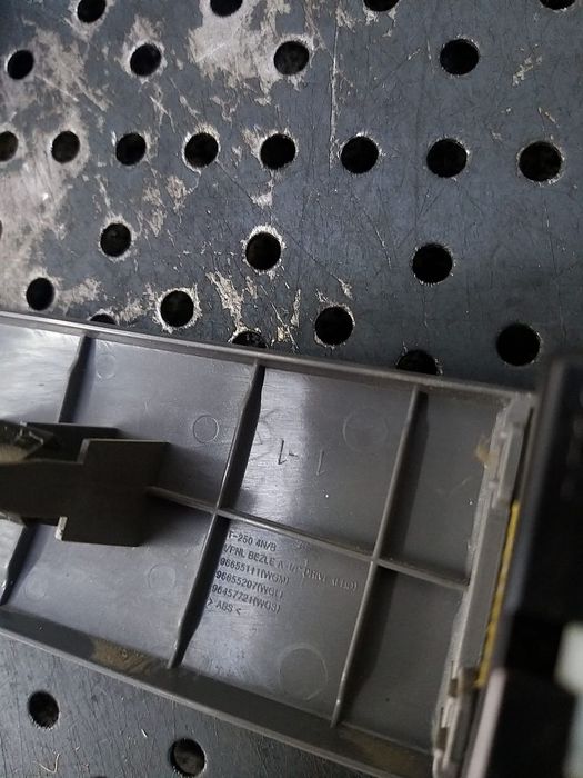 Bloc butoane reglaj oglinzi faruri chevrolet aveo t250 96655111 96655207