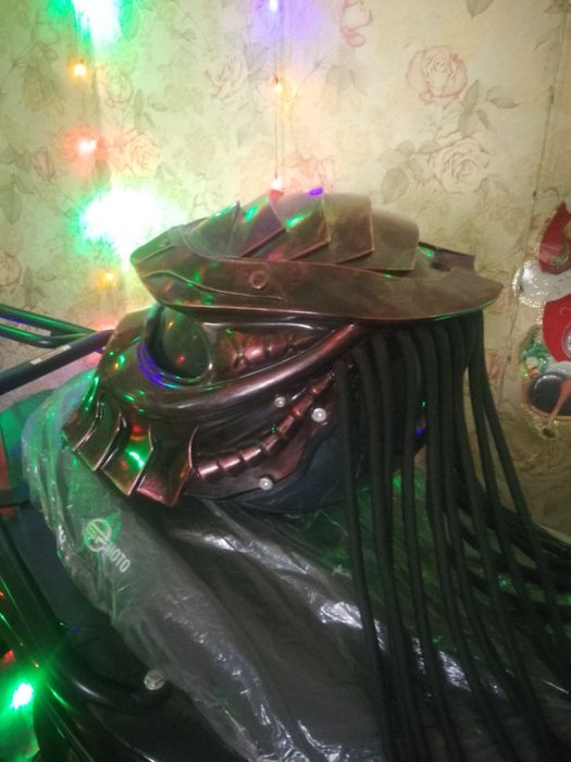 Продам Мото шлем Хищник