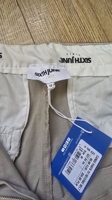 Pantaloni dama cargo