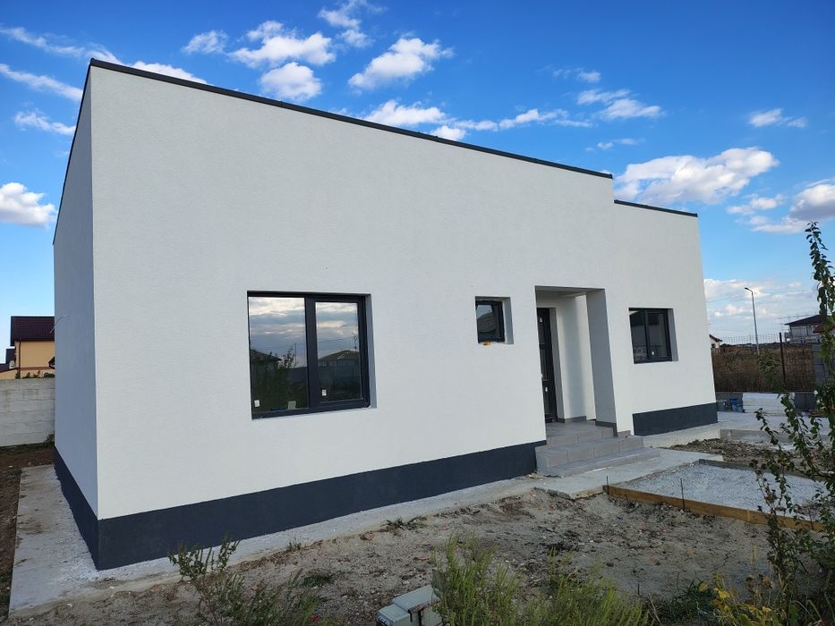 Casa pe parter Comuna Berceni Vidra