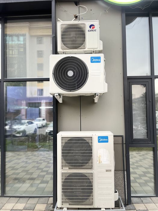 Установка кондиционера