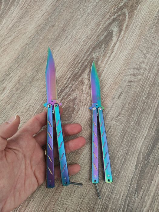 Fluturas Cuțit Briceag - Buterfly Cs-Go Fade