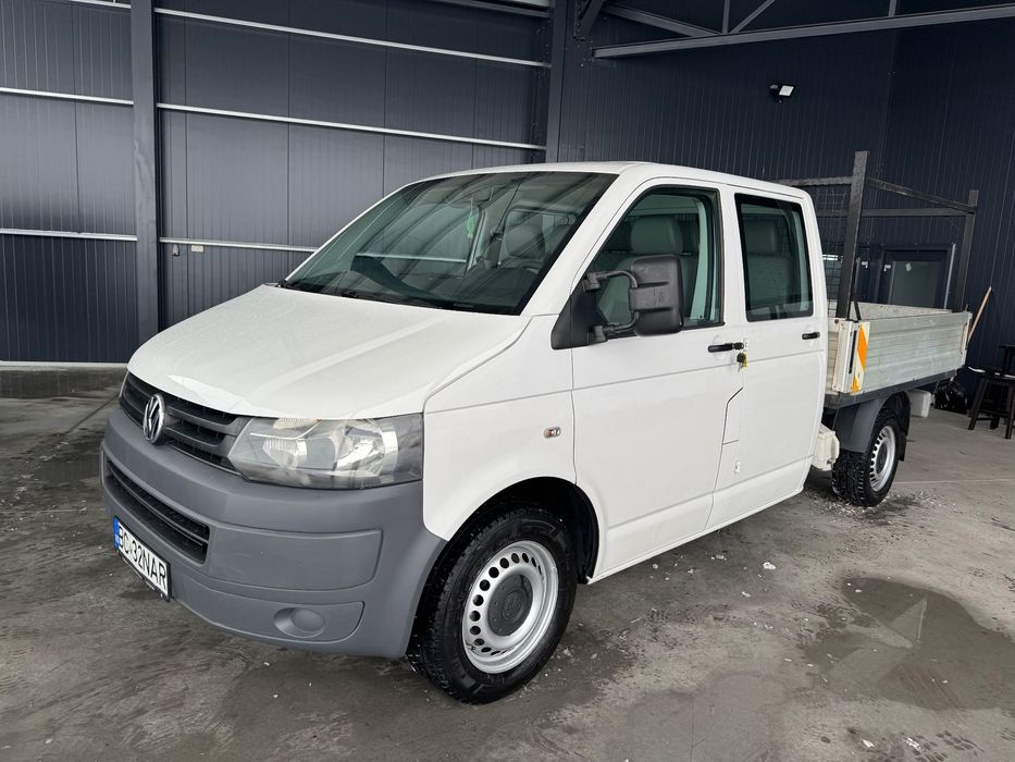 Volkswagen Transporter Doka VW T5 Transporter Doka Clima 6 Locuri Euro 5