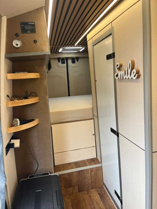 Hyundai H350 Campervan 2019 – Autorulotă omologată RAR, complet echipată