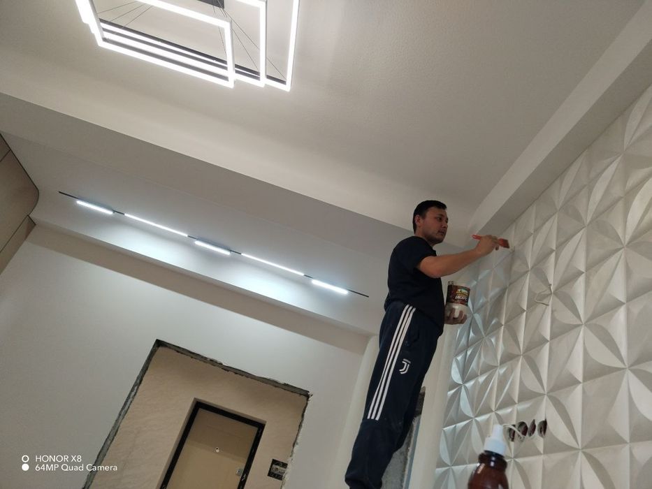 Samarqand | Malyar Usta Mashrab | 6 oy Kafolat | Bepul Smeta