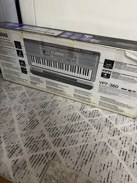 Синтезатор музыкальный Yamaha YPT 360