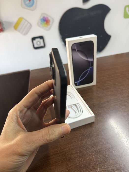 Vand Iphone 16 Pro 256Gb Full box