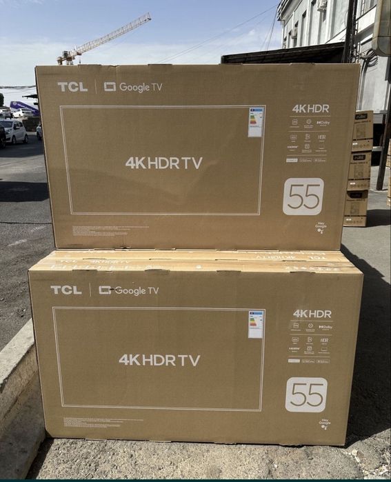 Телевизор TCL 55 скидка со склада доставка бесплатно