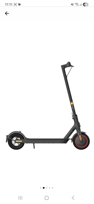 Preț redus! Scooter Pro2 Xiaomi trotineta 45km autonomie, viteza 25km
