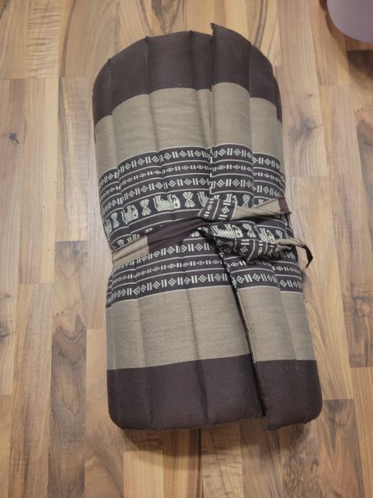 Set masuta din bambus si salteluta stil japonez