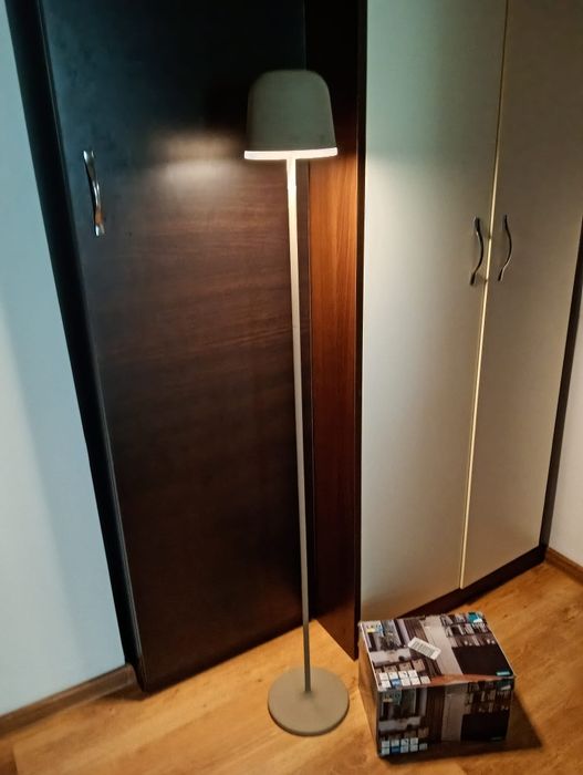 Lampadar LED Reîncărcabil EGLO MANNERA-L – Nou la cutie / IP54 Exterior-Interior