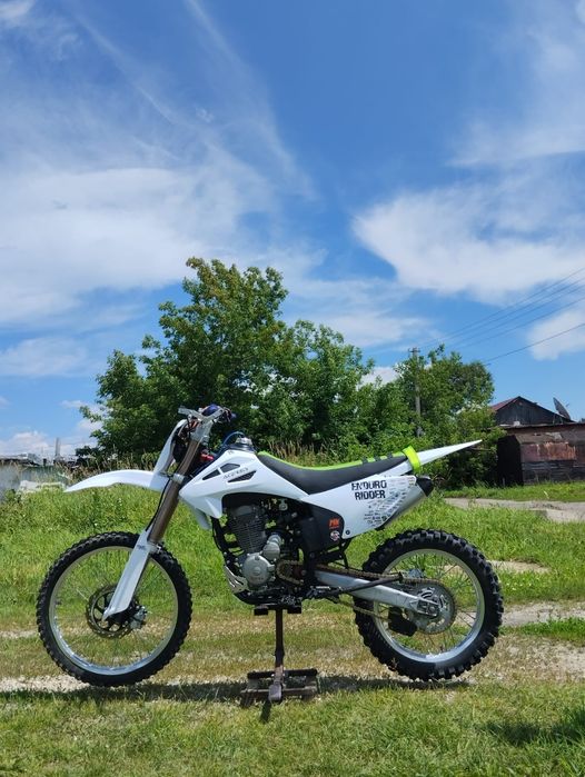 Мотоцикл Эндуро 06