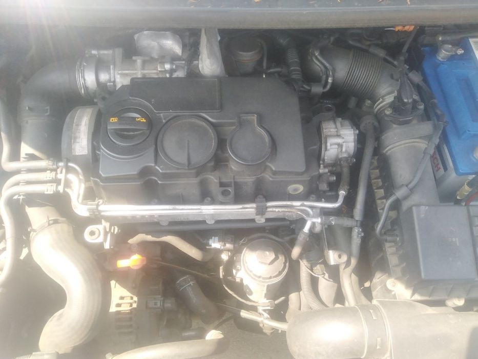 Skoda Octavia 1.9 105 кс. BlS мотор