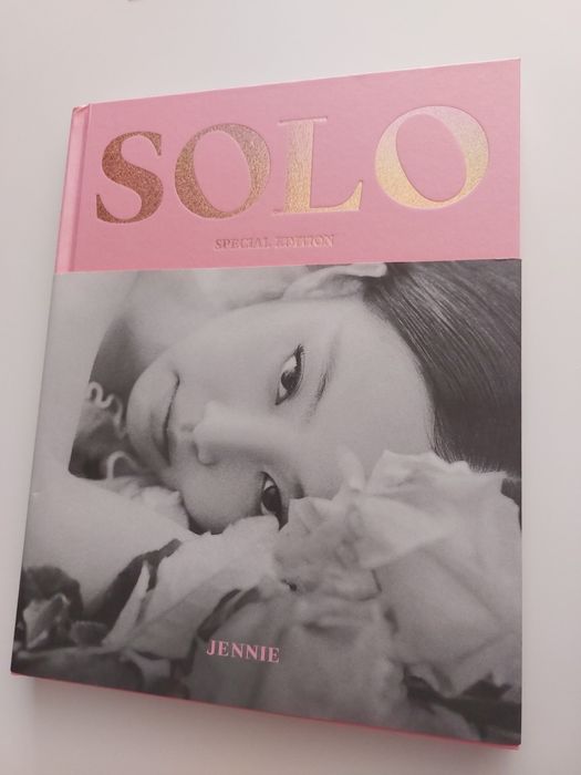 Kpop Blackpink Jennie Solo Special edition