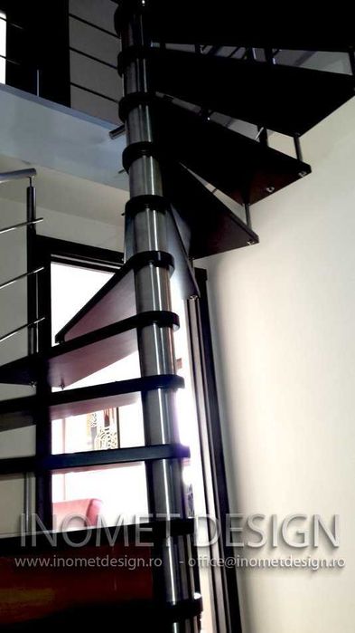 Scari metalice,inox si fier forjat