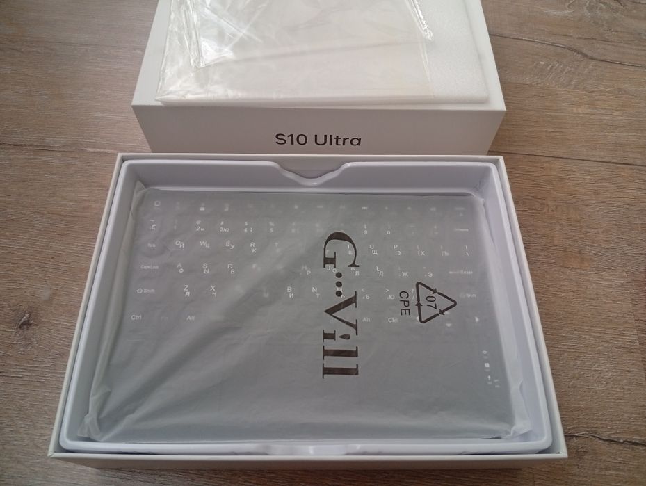 Продам планшет G-Vill s10 ultra