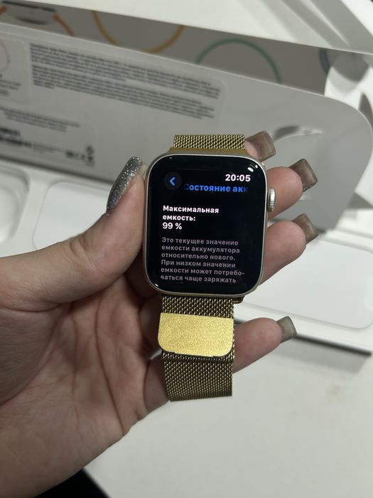 Продам Apple Watch SE 2022 44mm