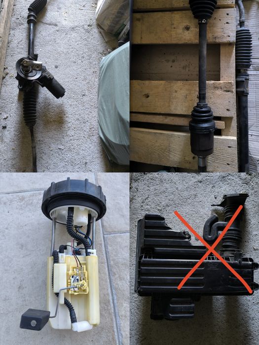 Honda Jazz 1.4 бензин 2002г. на части