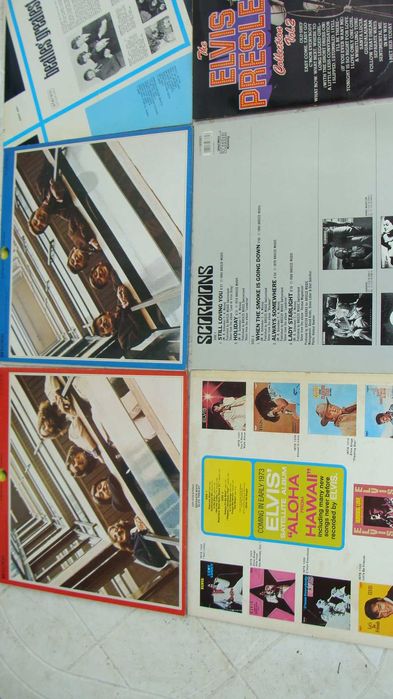 Плочи от 70 те години