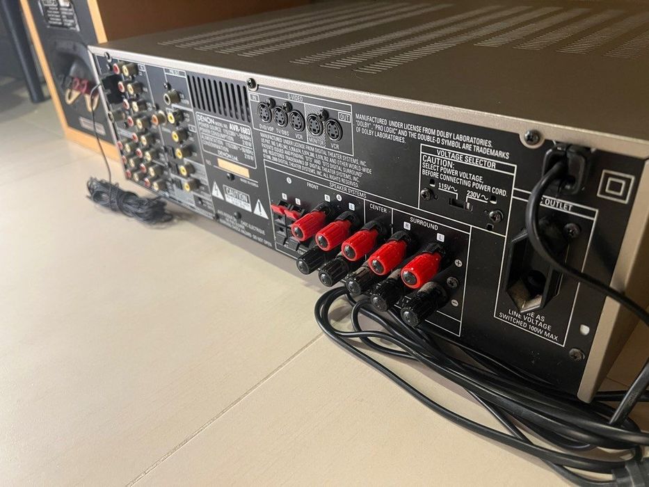 В продаже стерео ресивер Denon