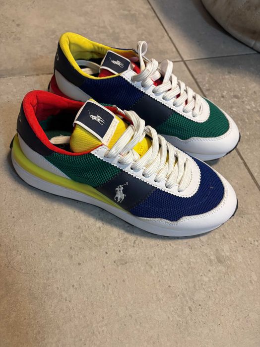 Нови дамски обувки - Polo Ralph Lauren Train 89 - 37 номер