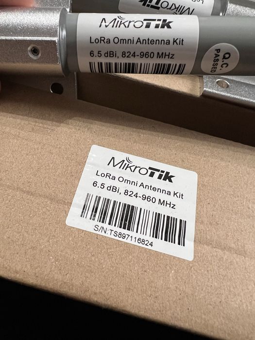 6.5 dBiLoRa Omni Antenă Kit Mikro Tik - antena